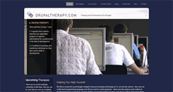 Desktop Screenshot of drupaltherapy.com